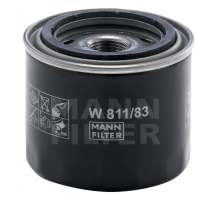 Масляный фильтр MANN-FILTER W 811/83