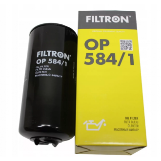 Масляный фильтр Filtron OP 584/1