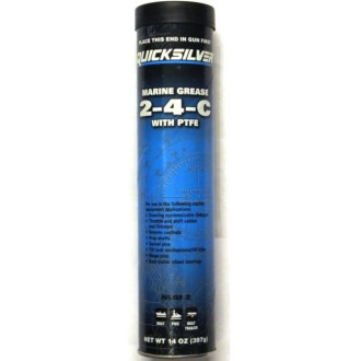 Смазка антикоррозийная Quicksilver 2-4-С Marine Grease, 397гр