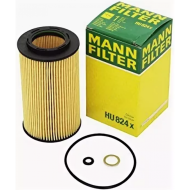 Масляный фильтр MANN-FILTER HU 824 X