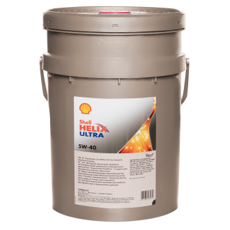 Моторное масло Shell Helix Ultra 5w40 SP 20л
