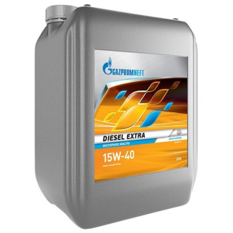 Моторное масло Gazpromneft Diesel Extra 15w40 20л