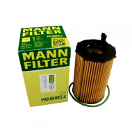 Масляный фильтр MANN-FILTER HU 8005 Z