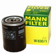 Масляный фильтр MANN-FILTER W 830/1