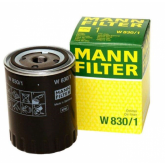 Масляный фильтр MANN-FILTER W 830/1