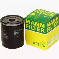 Масляный фильтр MANN-FILTER W 712/6