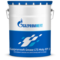 Смазка Gazpromneft Grease LTS Moly EP 2, 18кг