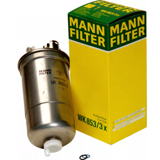 Топливный фильтр MANN-FILTER WK 853/3 X