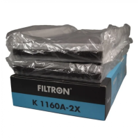 Салонный фильтр Filtron K-1160A-2X