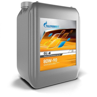 Трансмиссионное масло Gazpromneft GL-4 80w90 20л