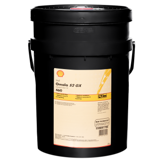 Редукторное масло Shell Omala S2 GX 460 20л