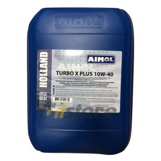 Моторное масло AIMOL Turbo X Plus 10w40 20л