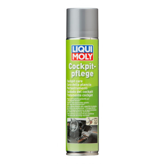 Средство для ухода за пластиком LIQUI MOLY Cockpit-Pflege Vanille, 0,3л