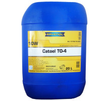 Трансмиссионное масло RAVENOL Catoel TO-4 SAE 10W 20л