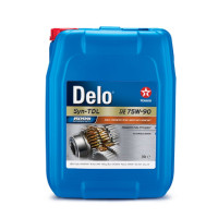 Трансмиссионное масло Texaco DELO Syn-TDL 75w90 20л