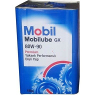 Трансмиссионное масло Mobil Mobilube GX 80w90 18л