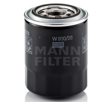 Масляный фильтр MANN-FILTER W 930/26