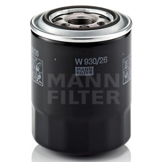 Масляный фильтр MANN-FILTER W 930/26