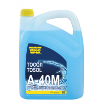 Охлаждающая жидкость WEGO Тосол А-40М, 9,3л