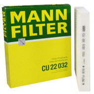 Салонный фильтр MANN-FILTER CU 22032