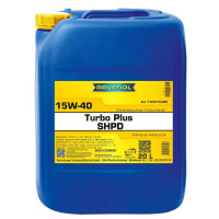 Моторное масло RAVENOL Turbo plus SHPD 15w40 20л