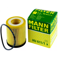 Масляный фильтр MANN-FILTER HU 611/1 X