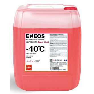 Антифриз готовый ENEOS Antifreeze Super Cool -40C 20л