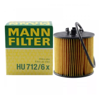 Масляный фильтр MANN-FILTER HU 712/6 X
