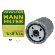 Топливный фильтр MANN-FILTER WK 817/3 X