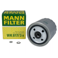 Топливный фильтр MANN-FILTER WK 817/3 X