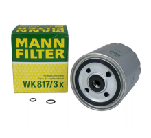 Топливный фильтр MANN-FILTER WK 817/3 X