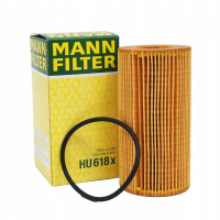 Масляный фильтр MANN-FILTER HU 618 X