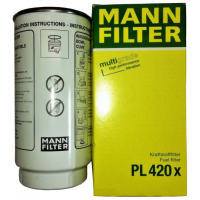 Масляный фильтр MANN-FILTER PL 420 X
