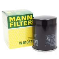 Масляный фильтр MANN-FILTER W 610/7