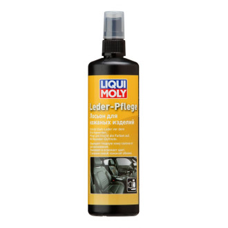 Лосьон для кожаных изделий LIQUI MOLY Leder-Pflege, 0,25л