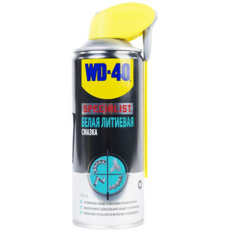 Смазка белая литиевая WD-40 SPECIALIST, 200мл