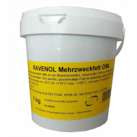 Смазка RAVENOL Mehrzweckfett OML, 1кг