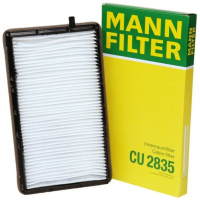 Салонный фильтр MANN-FILTER CU 2835