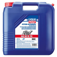 Трансмиссионное масло LIQUI MOLY Hypoid-Getriebeoil 80w90 20л