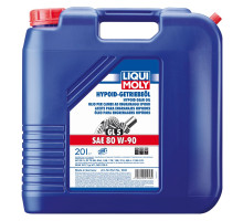 Трансмиссионное масло LIQUI MOLY Hypoid-Getriebeoil 80w90 20л