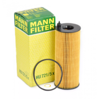 Масляный фильтр MANN-FILTER HU 721/5 X