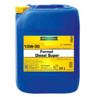 Моторное масло RAVENOL Formel Diesel Super 10w30 20л