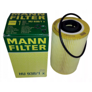 Масляный фильтр MANN-FILTER HU 938/1 X