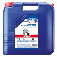 Трансмиссионное масло LIQUI MOLY Getriebeoil 80W 20л