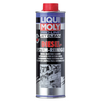 Жидкость для очистки дизельных топливных систем LIQUI MOLY Pro-Line JetClean Diesel-System-Reiniger, 0,5л