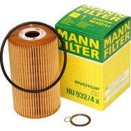 Масляный фильтр MANN-FILTER HU 932/4 X