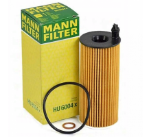 Масляный фильтр MANN-FILTER HU 6004 X