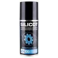 Смазка Silicot Spray универсальный аэрозоль ВМПАВТО 2705, 150мл (флакон)