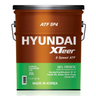 Трансмиссионное масло HYUNDAI XTeer ATF SP4 20л