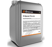 Гидравлическое масло G-Special TO-4 30 20л